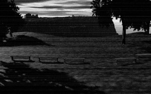 Asylum as seen from Floran City