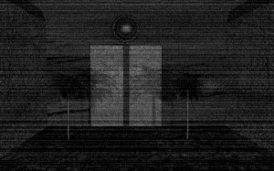 Door to the depths of the Hall of Records