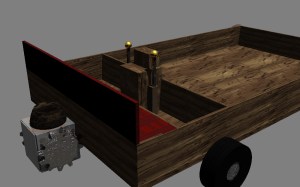 Rendering from the back